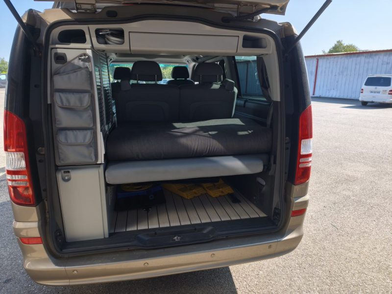MERCEDES VIANO  2011