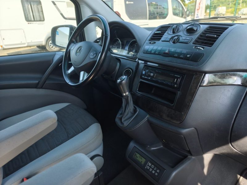 MERCEDES VIANO  2011