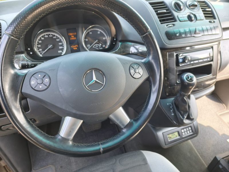 MERCEDES VIANO  2011