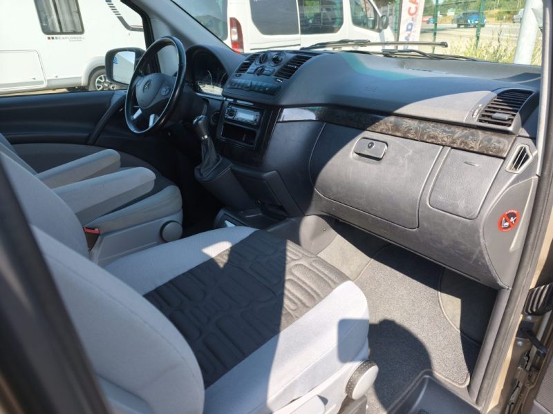 MERCEDES VIANO  2011
