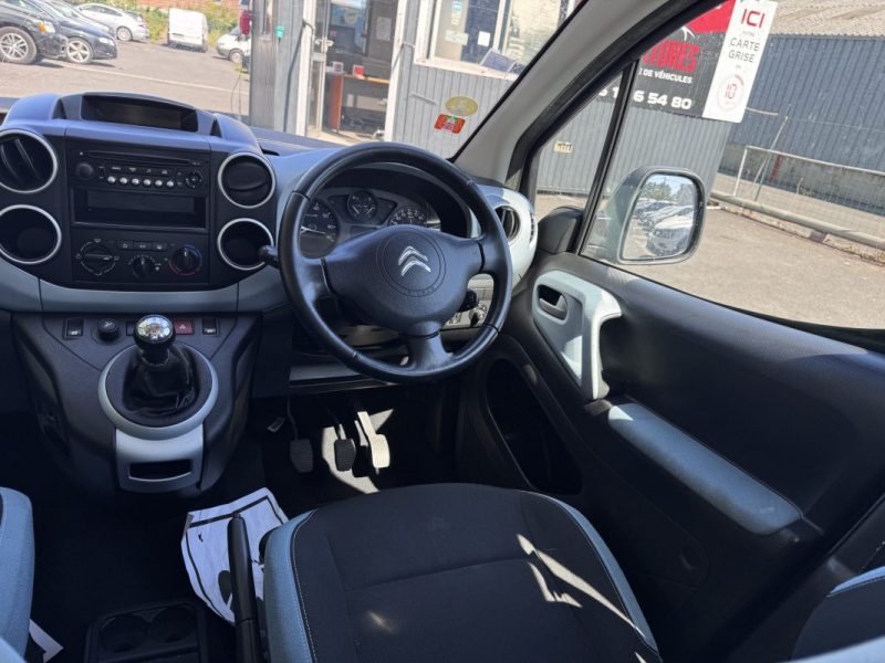 CITROEN BERLINGO RHD 1.6 HDI 90 MULTISPACE 2012