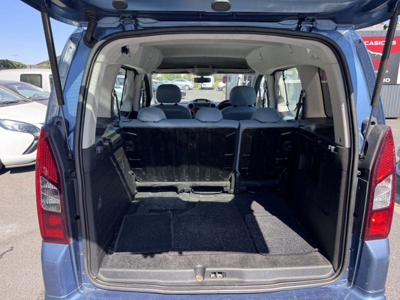 CITROEN BERLINGO RHD 1.6 HDI 90 MULTISPACE 2012