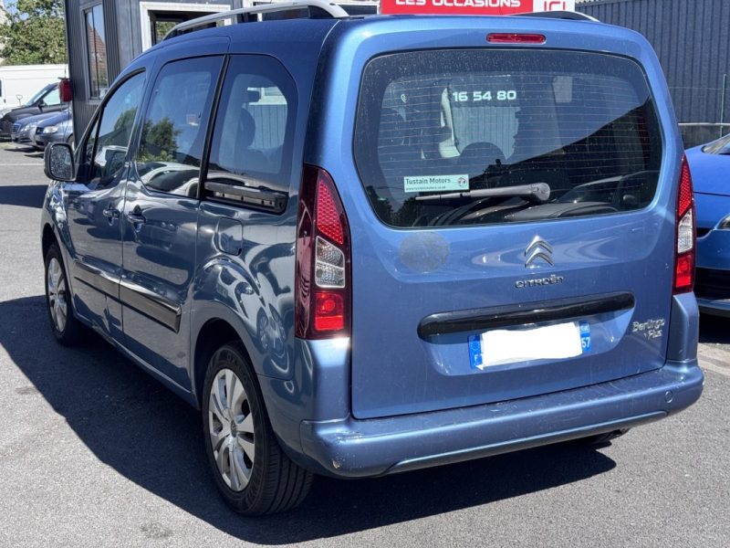 CITROEN BERLINGO RHD 1.6 HDI 90 MULTISPACE 2012