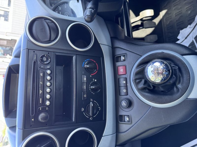 CITROEN BERLINGO RHD 1.6 HDI 90 MULTISPACE 2012