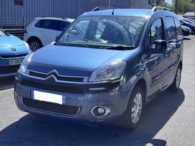 CITROEN BERLINGO RHD 1.6 HDI 90 MULTISPACE 2012