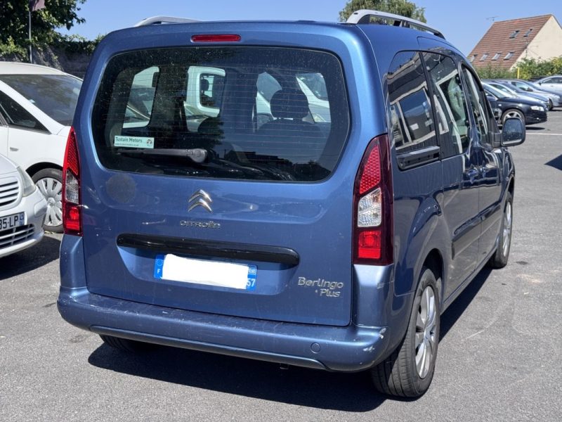 CITROEN BERLINGO RHD 1.6 HDI 90 MULTISPACE 2012