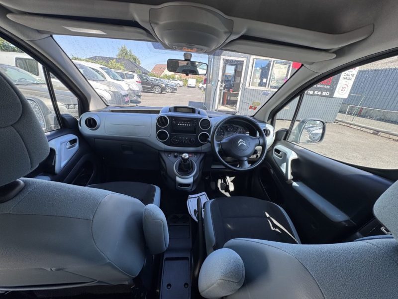 CITROEN BERLINGO RHD 1.6 HDI 90 MULTISPACE 2012