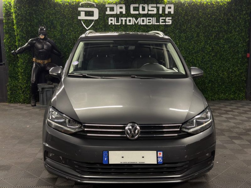 VOLKSWAGEN TOURAN II CONNECT 1.2 TSI 110 Cv 7 PLACES / CAMERA RECUL APPLE & ANDROID - GARANTIE 1 AN