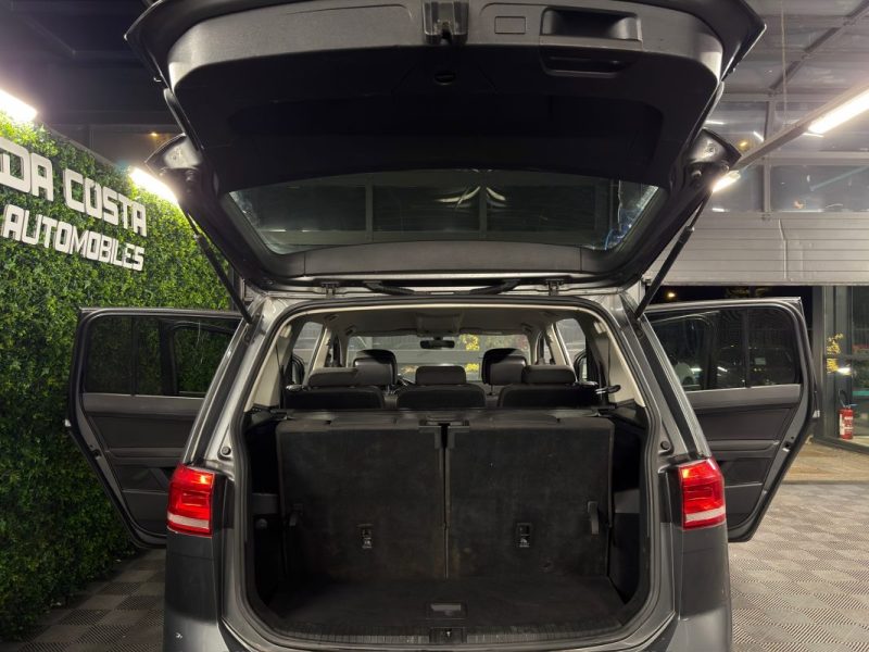 VOLKSWAGEN TOURAN II CONNECT 1.2 TSI 110 Cv 7 PLACES / CAMERA RECUL APPLE & ANDROID - GARANTIE 1 AN
