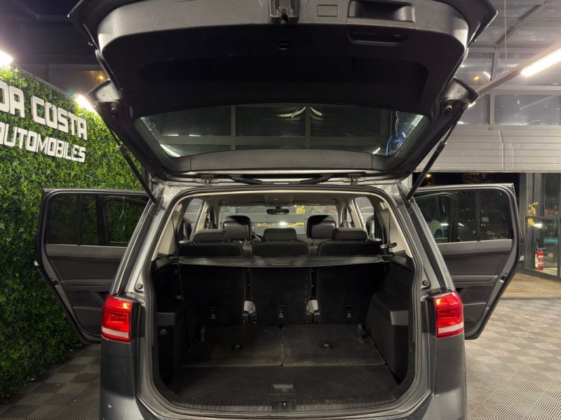 VOLKSWAGEN TOURAN II CONNECT 1.2 TSI 110 Cv 7 PLACES / CAMERA RECUL APPLE & ANDROID - GARANTIE 1 AN
