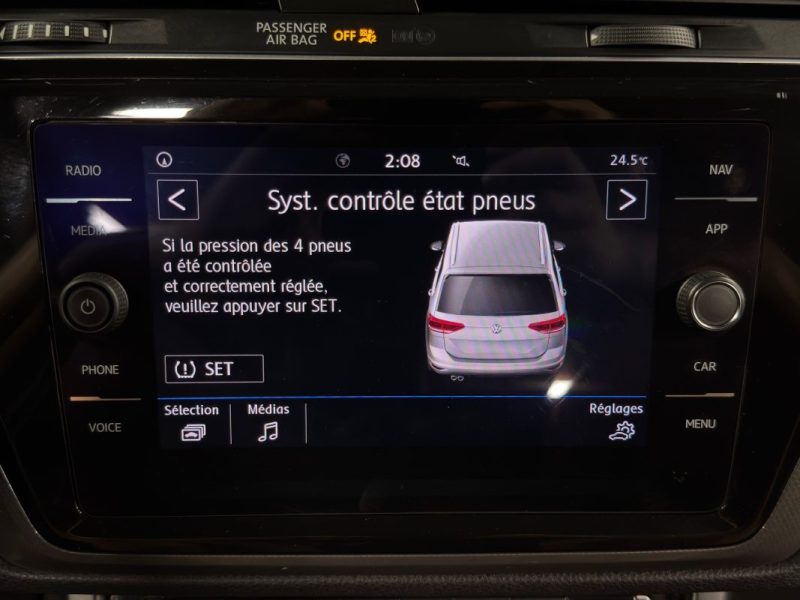 VOLKSWAGEN TOURAN II CONNECT 1.2 TSI 110 Cv 7 PLACES / CAMERA RECUL APPLE & ANDROID - GARANTIE 1 AN