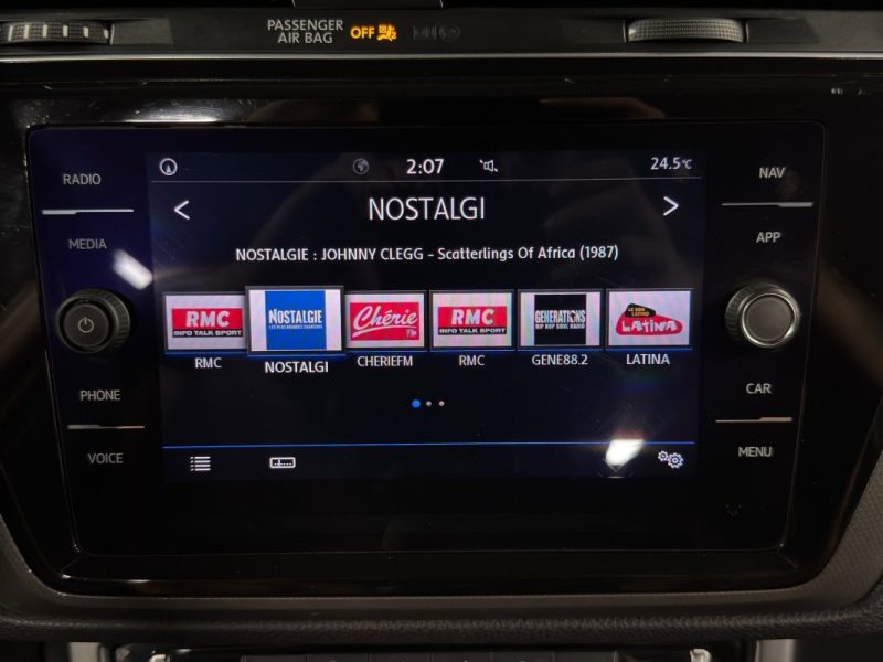 VOLKSWAGEN TOURAN II CONNECT 1.2 TSI 110 Cv 7 PLACES / CAMERA RECUL APPLE & ANDROID - GARANTIE 1 AN