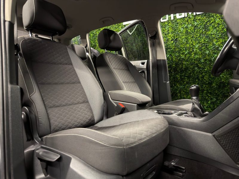 VOLKSWAGEN TOURAN II CONNECT 1.2 TSI 110 Cv 7 PLACES / CAMERA RECUL APPLE & ANDROID - GARANTIE 1 AN