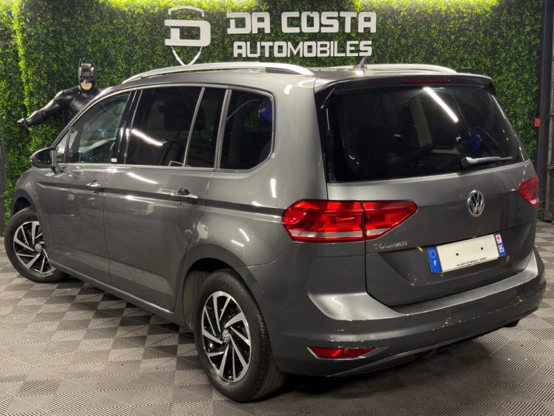 VOLKSWAGEN TOURAN II CONNECT 1.2 TSI 110 Cv 7 PLACES / CAMERA RECUL APPLE & ANDROID - GARANTIE 1 AN