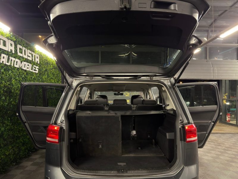 VOLKSWAGEN TOURAN II CONNECT 1.2 TSI 110 Cv 7 PLACES / CAMERA RECUL APPLE & ANDROID - GARANTIE 1 AN