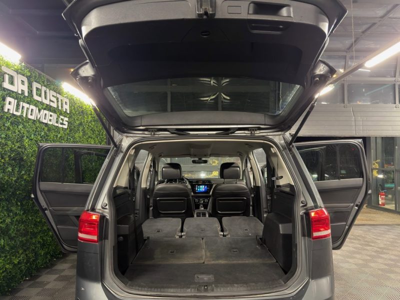 VOLKSWAGEN TOURAN II CONNECT 1.2 TSI 110 Cv 7 PLACES / CAMERA RECUL APPLE & ANDROID - GARANTIE 1 AN