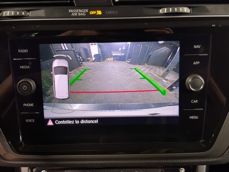 VOLKSWAGEN TOURAN II CONNECT 1.2 TSI 110 Cv 7 PLACES / CAMERA RECUL APPLE & ANDROID - GARANTIE 1 AN