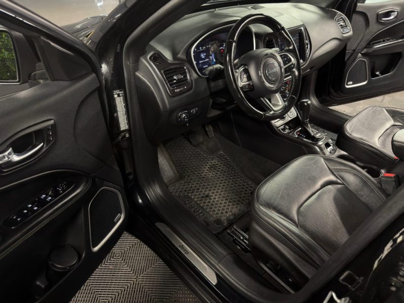 JEEP COMPASS II (2) 1.3I HYBRID S 240 Cv ANDROID & APPLE / CAMERA / TOIT OUVRANT - GARANTIE 12 MOIS