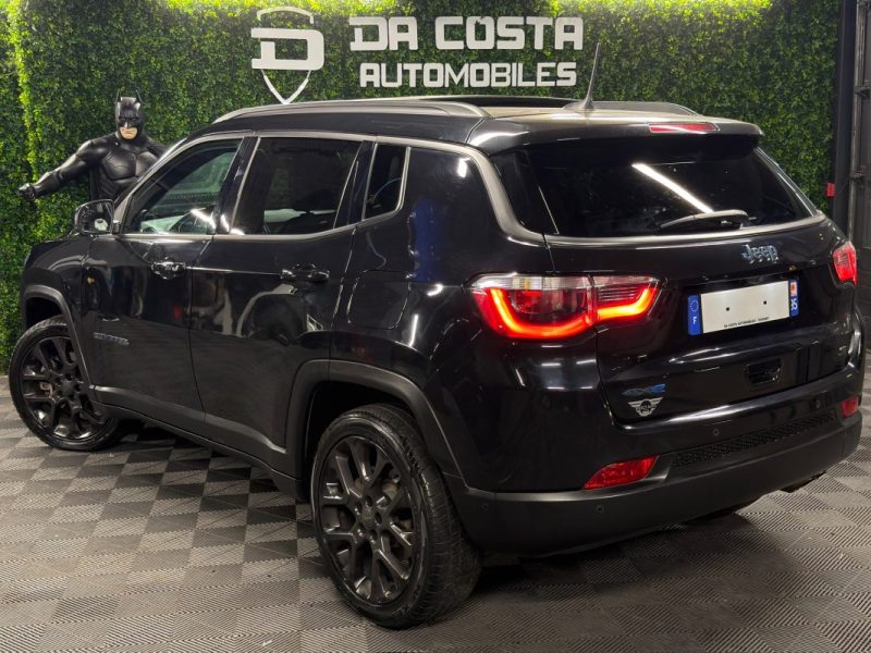 JEEP COMPASS II (2) 1.3I HYBRID S 240 Cv ANDROID & APPLE / CAMERA / TOIT OUVRANT - GARANTIE 12 MOIS