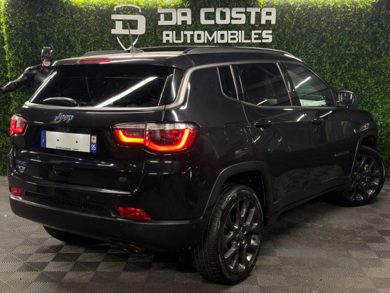 JEEP COMPASS II (2) 1.3I HYBRID S 240 Cv ANDROID & APPLE / CAMERA / TOIT OUVRANT - GARANTIE 12 MOIS