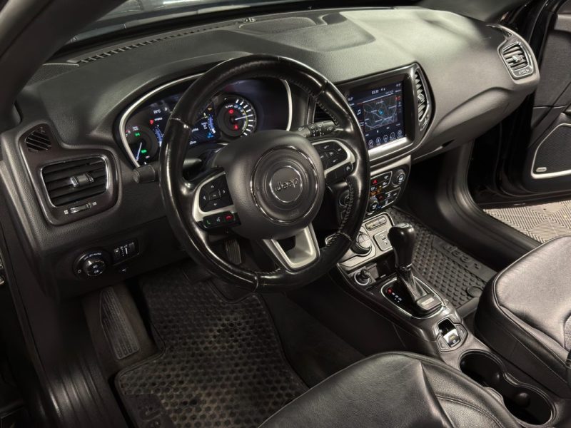 JEEP COMPASS II (2) 1.3I HYBRID S 240 Cv ANDROID & APPLE / CAMERA / TOIT OUVRANT - GARANTIE 12 MOIS