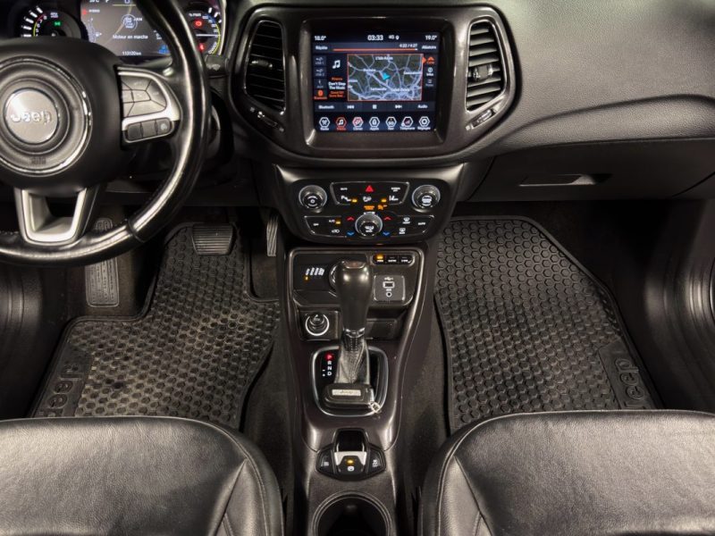 JEEP COMPASS II (2) 1.3I HYBRID S 240 Cv ANDROID & APPLE / CAMERA / TOIT OUVRANT - GARANTIE 12 MOIS