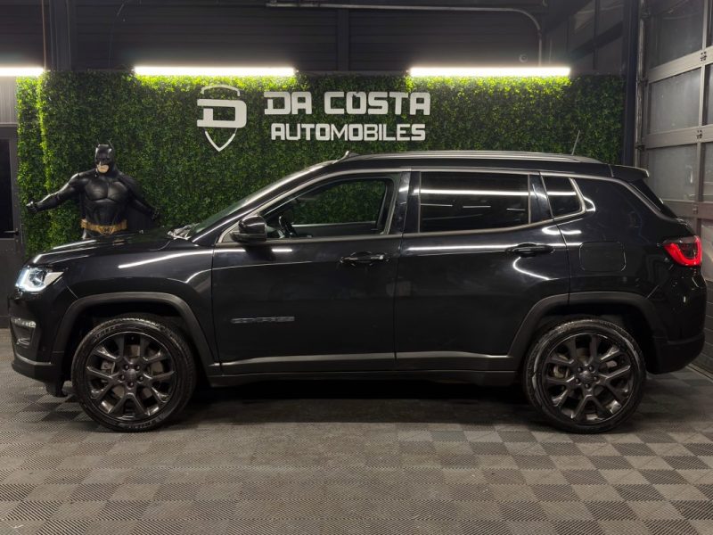 JEEP COMPASS II (2) 1.3I HYBRID S 240 Cv ANDROID & APPLE / CAMERA / TOIT OUVRANT - GARANTIE 12 MOIS