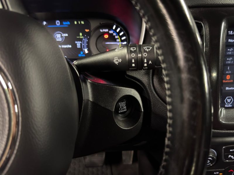 JEEP COMPASS II (2) 1.3I HYBRID S 240 Cv ANDROID & APPLE / CAMERA / TOIT OUVRANT - GARANTIE 12 MOIS