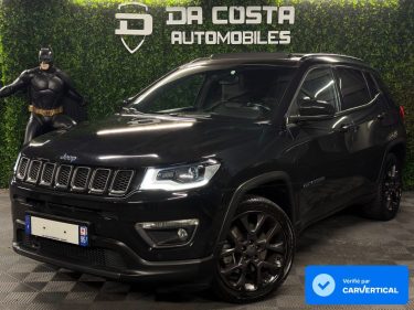 JEEP COMPASS II (2) 1.3I HYBRID S 240 Cv ANDROID & APPLE / CAMERA / TOIT OUVRANT - GARANTIE 12 MOIS