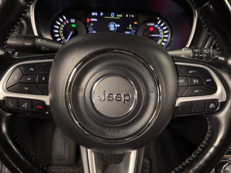 JEEP COMPASS II (2) 1.3I HYBRID S 240 Cv ANDROID & APPLE / CAMERA / TOIT OUVRANT - GARANTIE 12 MOIS