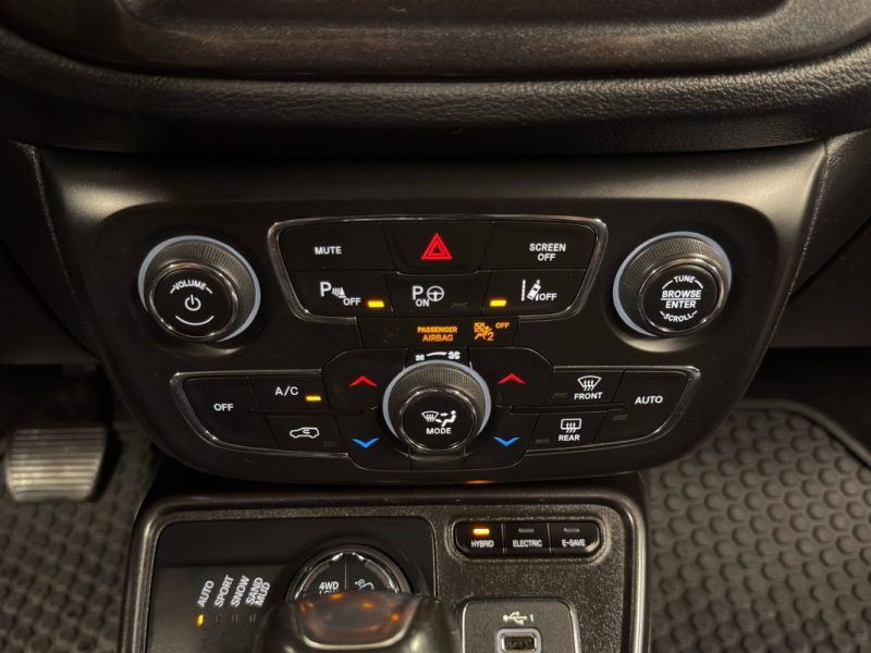 JEEP COMPASS II (2) 1.3I HYBRID S 240 Cv ANDROID & APPLE / CAMERA / TOIT OUVRANT - GARANTIE 12 MOIS