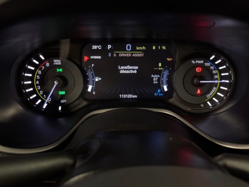 JEEP COMPASS II (2) 1.3I HYBRID S 240 Cv ANDROID & APPLE / CAMERA / TOIT OUVRANT - GARANTIE 12 MOIS