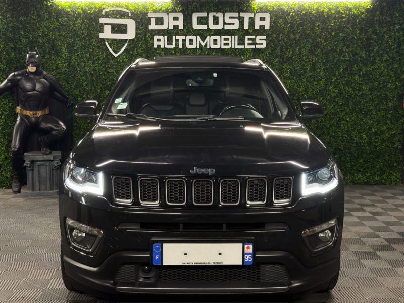JEEP COMPASS II (2) 1.3I HYBRID S 240 Cv ANDROID & APPLE / CAMERA / TOIT OUVRANT - GARANTIE 12 MOIS