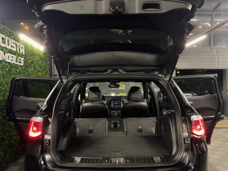 JEEP COMPASS II (2) 1.3I HYBRID S 240 Cv ANDROID & APPLE / CAMERA / TOIT OUVRANT - GARANTIE 12 MOIS