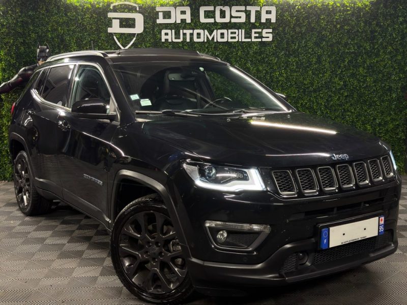 JEEP COMPASS II (2) 1.3I HYBRID S 240 Cv ANDROID & APPLE / CAMERA / TOIT OUVRANT - GARANTIE 12 MOIS