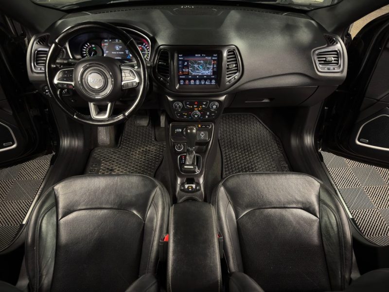 JEEP COMPASS II (2) 1.3I HYBRID S 240 Cv ANDROID & APPLE / CAMERA / TOIT OUVRANT - GARANTIE 12 MOIS