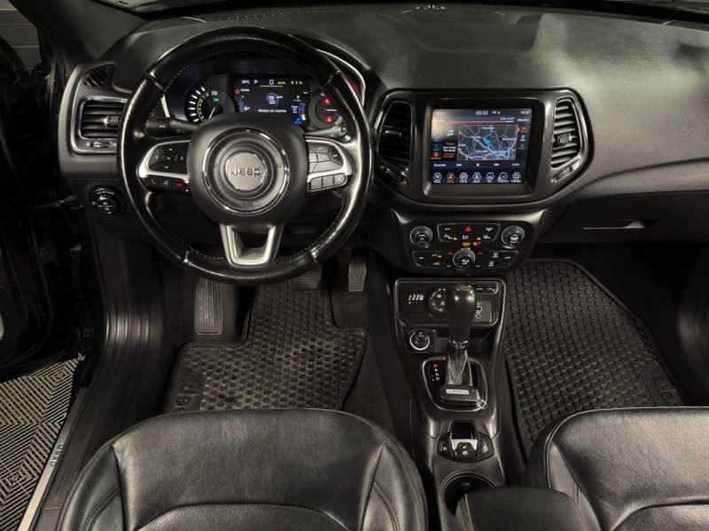 JEEP COMPASS II (2) 1.3I HYBRID S 240 Cv ANDROID & APPLE / CAMERA / TOIT OUVRANT - GARANTIE 12 MOIS