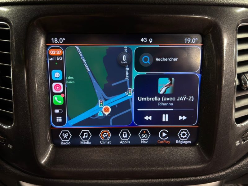 JEEP COMPASS II (2) 1.3I HYBRID S 240 Cv ANDROID & APPLE / CAMERA / TOIT OUVRANT - GARANTIE 12 MOIS