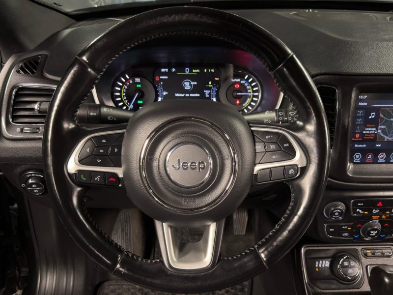 JEEP COMPASS II (2) 1.3I HYBRID S 240 Cv ANDROID & APPLE / CAMERA / TOIT OUVRANT - GARANTIE 12 MOIS