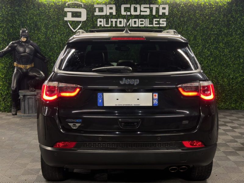 JEEP COMPASS II (2) 1.3I HYBRID S 240 Cv ANDROID & APPLE / CAMERA / TOIT OUVRANT - GARANTIE 12 MOIS