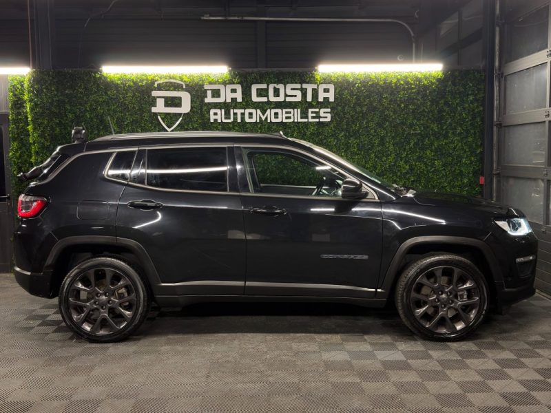 JEEP COMPASS II (2) 1.3I HYBRID S 240 Cv ANDROID & APPLE / CAMERA / TOIT OUVRANT - GARANTIE 12 MOIS