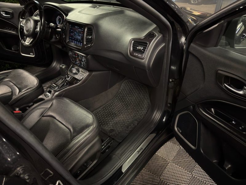 JEEP COMPASS II (2) 1.3I HYBRID S 240 Cv ANDROID & APPLE / CAMERA / TOIT OUVRANT - GARANTIE 12 MOIS