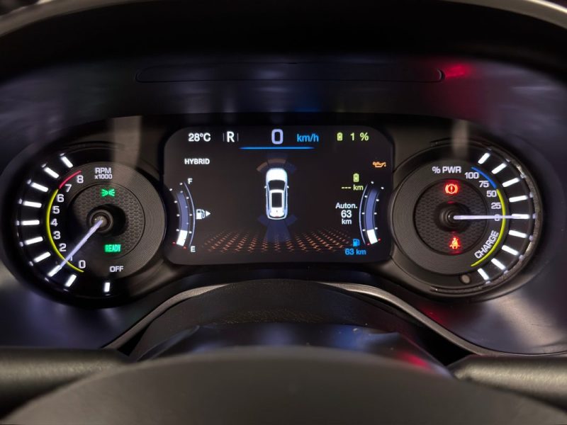 JEEP COMPASS II (2) 1.3I HYBRID S 240 Cv ANDROID & APPLE / CAMERA / TOIT OUVRANT - GARANTIE 12 MOIS