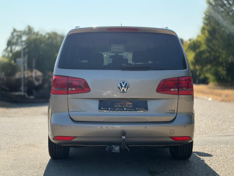 Volkswagen Touran 1.6 TDI 105 BlueMotion Life - Attelage - Clim - Gps - Révisée & garantie 6 mois
