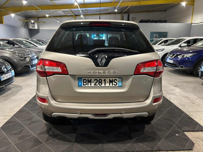 RENAULT KOLEOS 2.0 DCI 150CH  4X4  