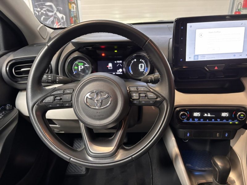 TOYOTA YARIS ICONIC 116 cv hybride 