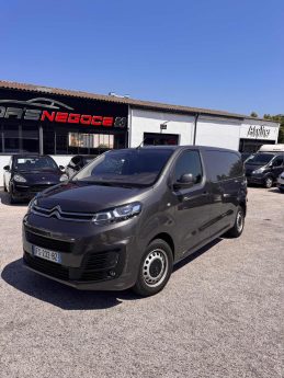 CITROEN JUMPY M 2.0 BLUE HDI 180 BOITE AUTOMATIQUE TVA RECUP PRIX TTC