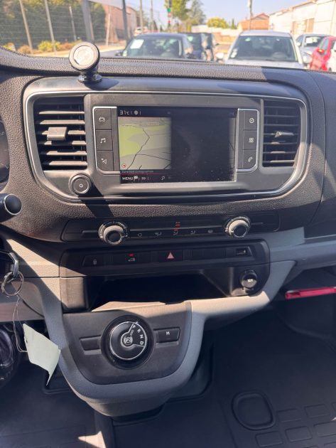 CITROEN JUMPY M 2.0 BLUE HDI 180 BOITE AUTOMATIQUE TVA RECUP PRIX TTC