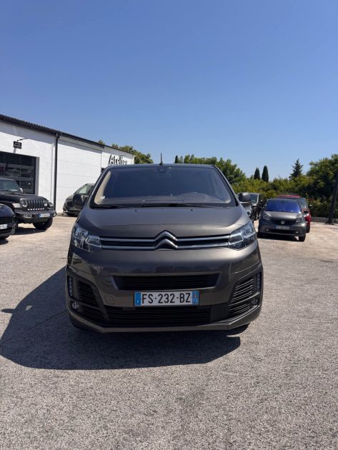 CITROEN JUMPY M 2.0 BLUE HDI 180 BOITE AUTOMATIQUE TVA RECUP PRIX TTC