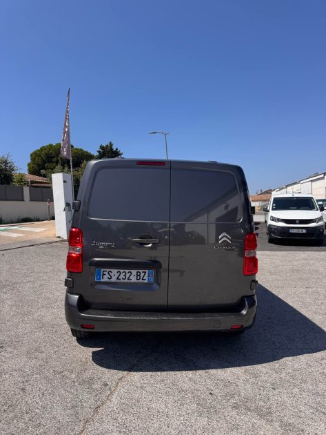 CITROEN JUMPY M 2.0 BLUE HDI 180 BOITE AUTOMATIQUE TVA RECUP PRIX TTC